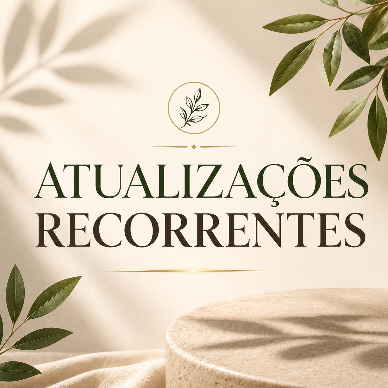 Atualizações Recorrentes